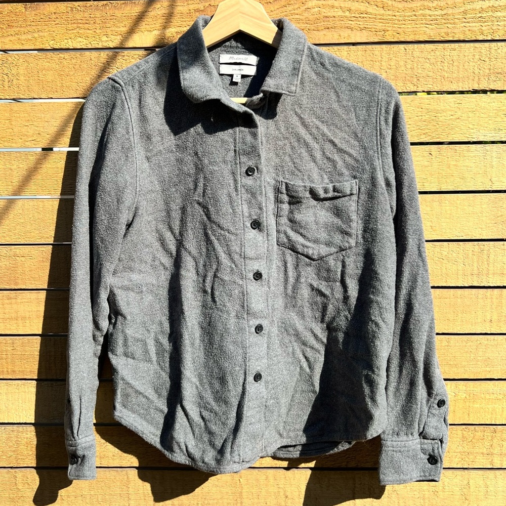 Madewell Shrunken Button Down